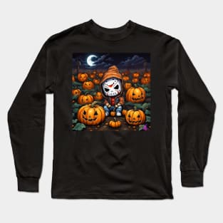 JASON IN THE PUMPKIN PATCH Long Sleeve T-Shirt